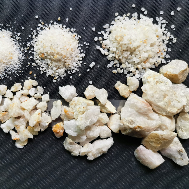 贵州石英砂滤料销售价格