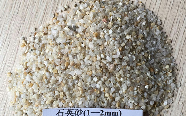 贵州有没有石英砂厂