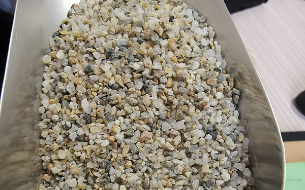 贵州水洗石英砂厂家